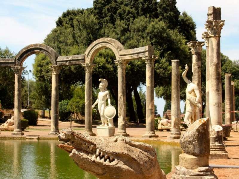 Il Melangolo Tivoli Exteriör bild