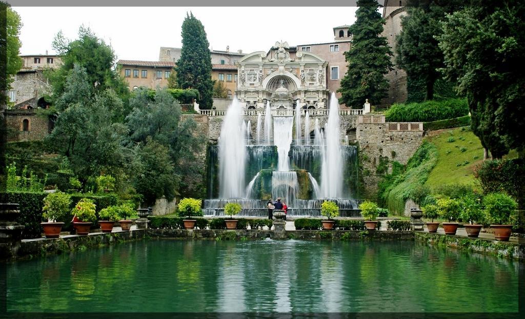 Il Melangolo Tivoli Exteriör bild