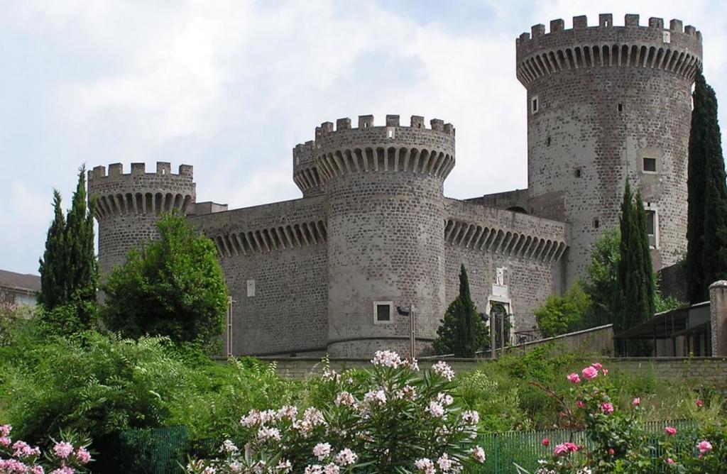 Il Melangolo Tivoli Exteriör bild