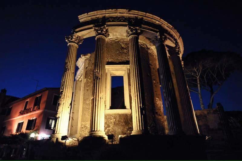 Il Melangolo Tivoli Exteriör bild